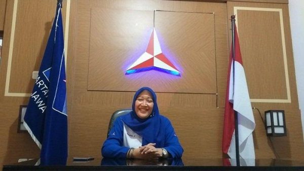 Kartina Sukawati, Ketua PDRI Jawa Tengah